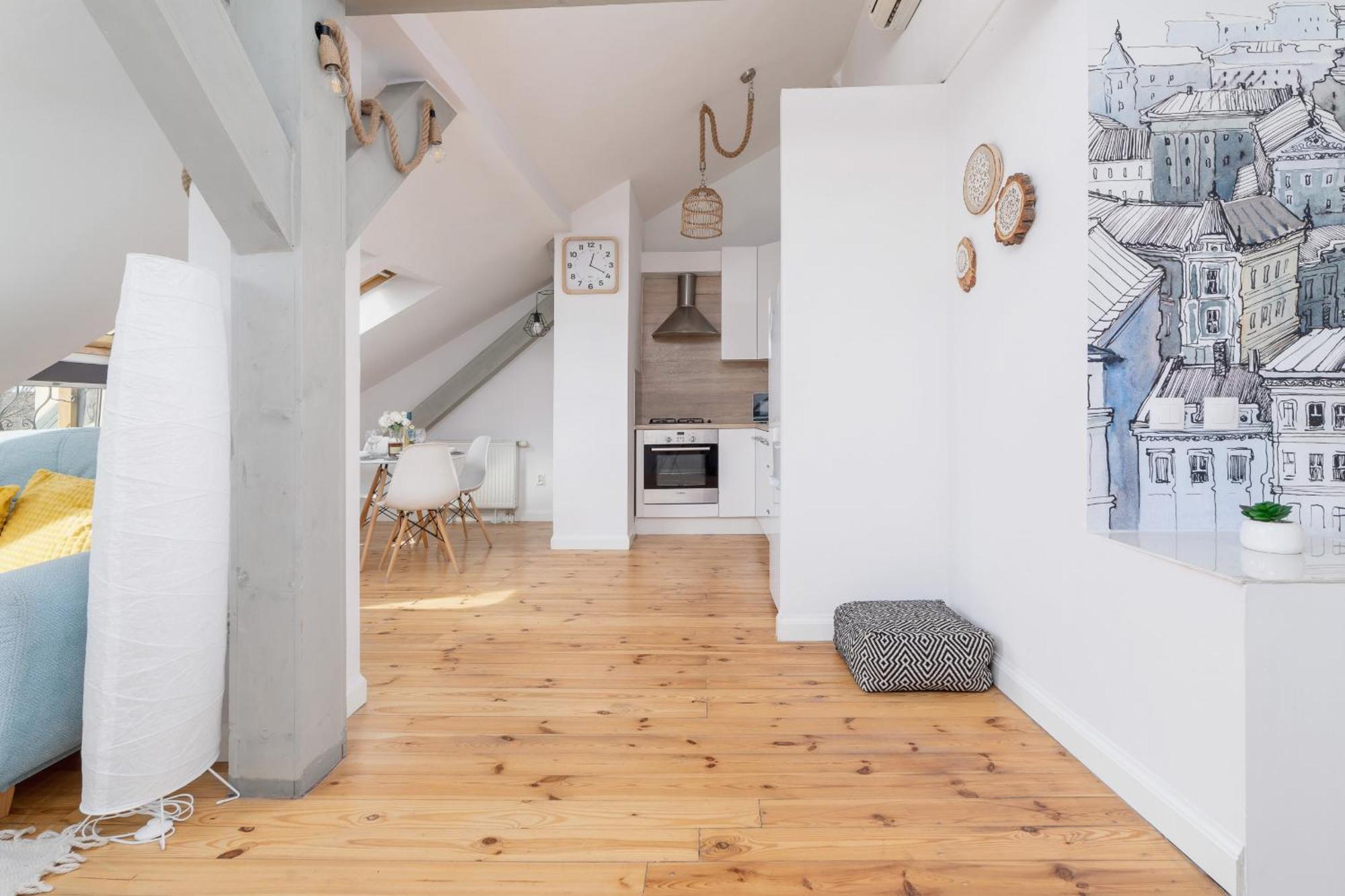 Apartment Starowislna With Ac & Pet-friendly By Renters Krakow